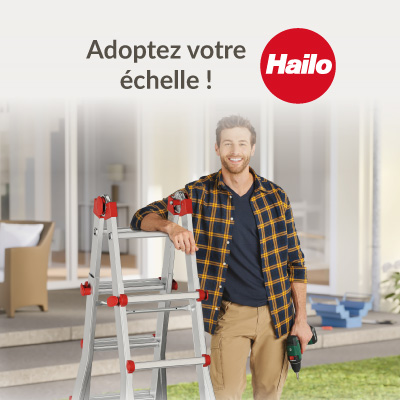 La gamme d’échelles HAILO