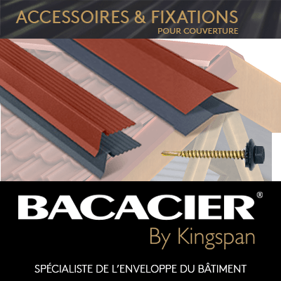 Gamme des accessoires de couverture - BACACIER