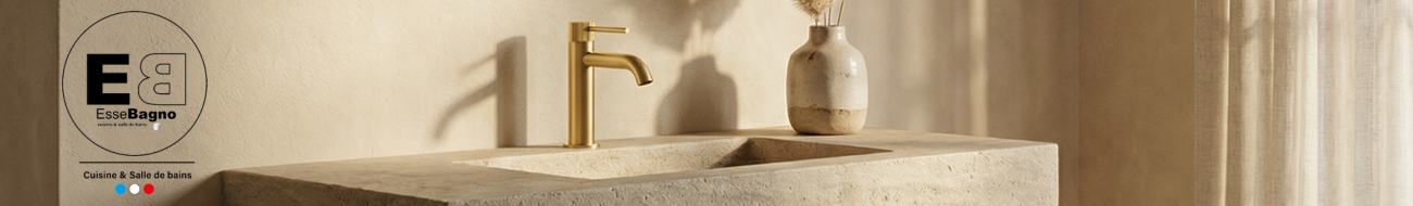 Essebagno, une marque vendue à L'Entrepôt du Bricolage