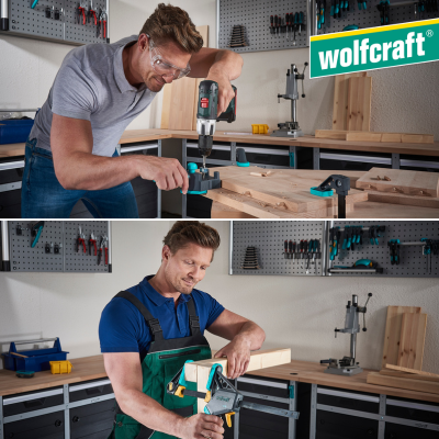 Découvrez la marque Wolfcraft