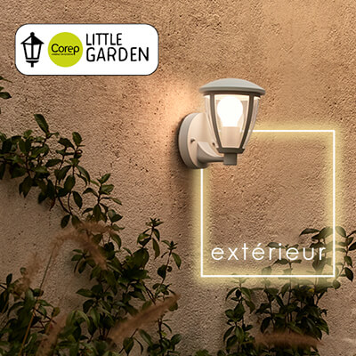Gamme d'&eacute;clairage ext&eacute;rieur, applique ext&eacute;rieur, borne, &eacute;clairage solaire