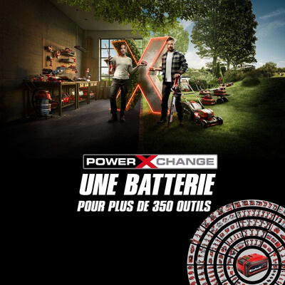 Univers gamme POWER X-CHANGE EINHELL