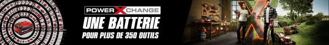 Univers gamme POWER X-CHANGE EINHELL