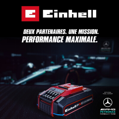 Présentation de la marque EINHELL, marque d'outillage à batterie