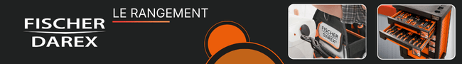 Gamme rangement de la marque FISCHER DAREX