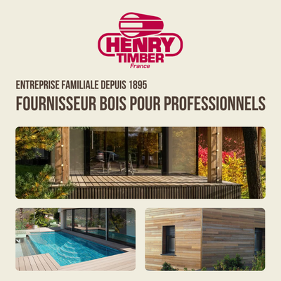 Henry Timber - Fournisseur bois pour professionnels