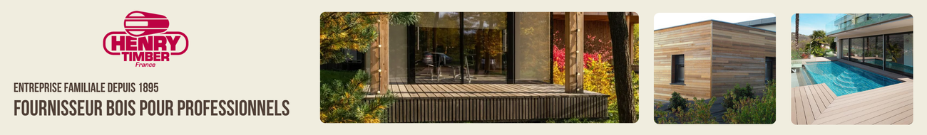 Henry Timber - Fournisseur bois pour professionnels
