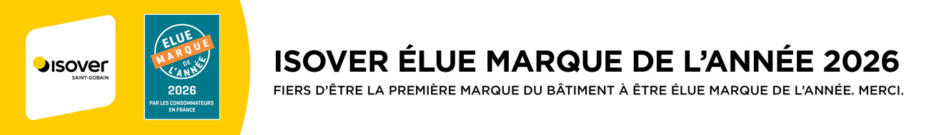 Pr&eacute;sentation de la marque ISOVER