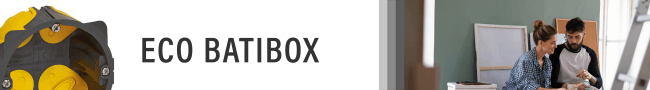 Gamme de boîtes d'encatrement étanches ECO BATIBOX