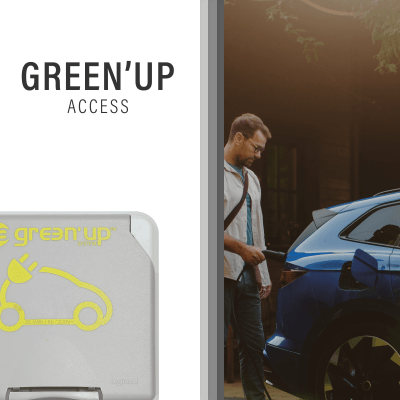Gamme de prise de recharge de voiture électrique
