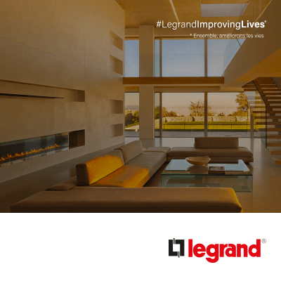 Présentation de la marque LEGRAND