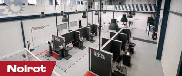 Laboratoire Noirot securite