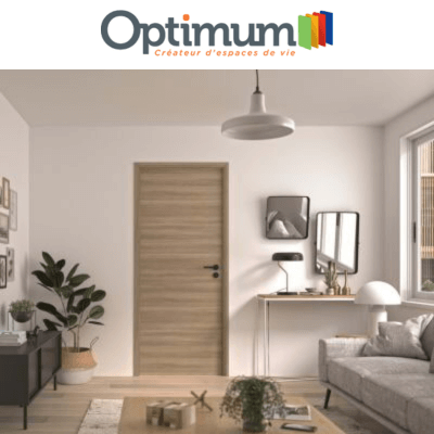Optimum - Gamme de menuiserie intérieur