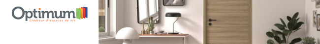 Optimum - Gamme de menuiserie intérieur