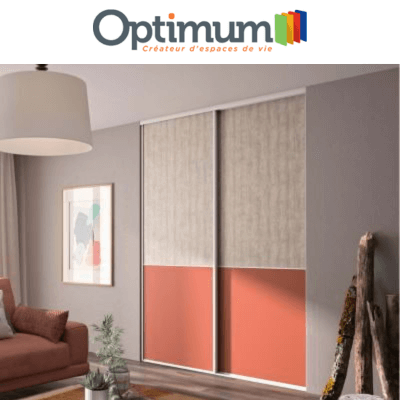 Optimum : Gamme de portes de placard