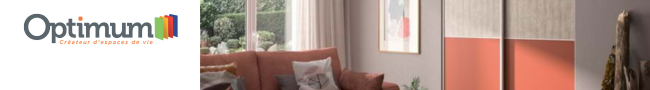 Optimum : Gamme de portes de placard