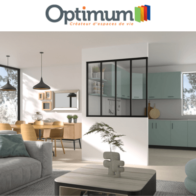 Optimum : Gamme de verrière et séparation de pièces