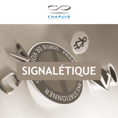 Gamme de signal&eacute;tique