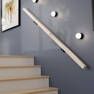 Gamme des rampes d'escalier et accessoires marque SOGEM