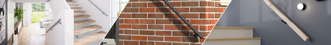 Gamme des rampes d'escalier et accessoires marque SOGEM