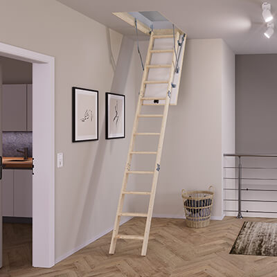 Gamme des escaliers escamotables marque SOGEM