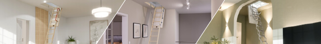 Gamme des escaliers escamotables marque SOGEM