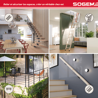 Présentation de la marque SOGEM