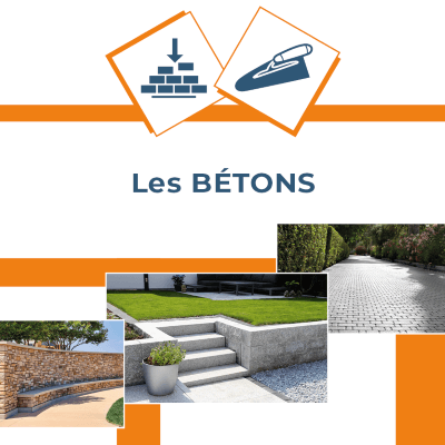 Gamme des bétons marque VPI