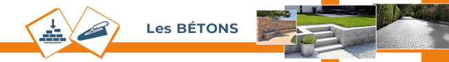 Gamme des bétons marque VPI