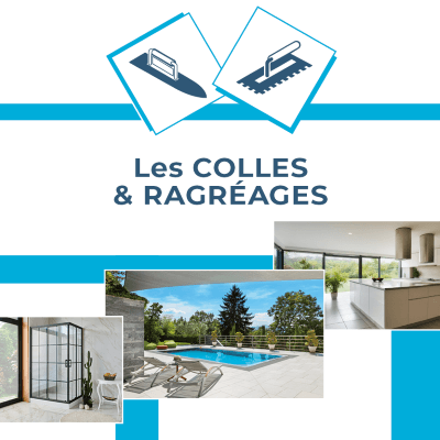 Gamme des colles et ragréages pour sol marque VPI