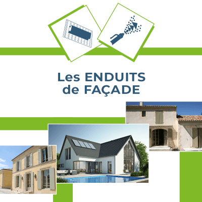 Gamme des enduits de façade marque VPI