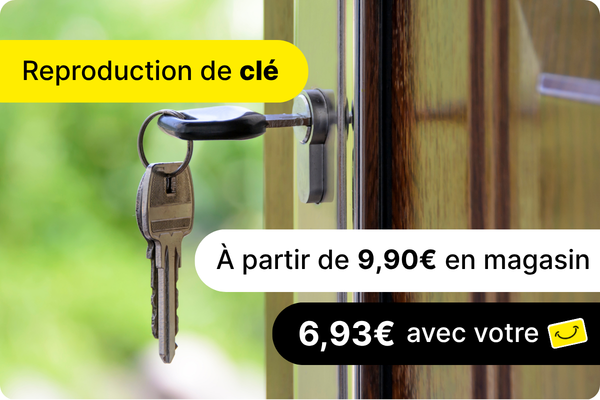reproduction de cl&eacute;
