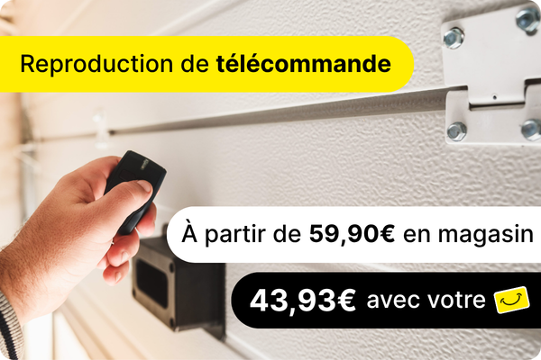 reproduction de t&eacute;l&eacute;commande