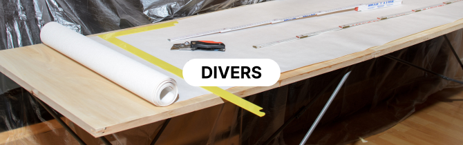 Dépot-vente produits bricolage divers