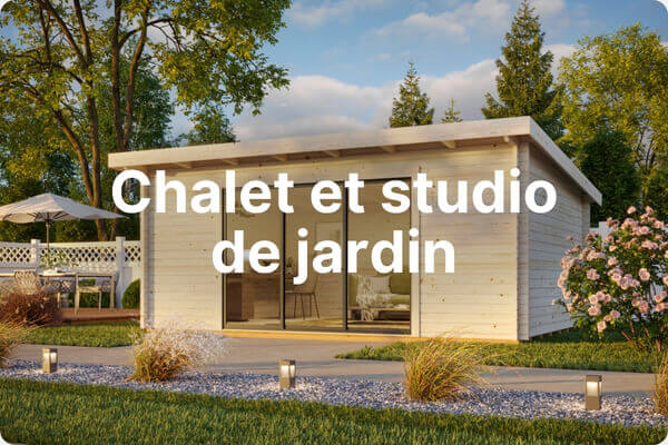 Chalets et studios de jardin