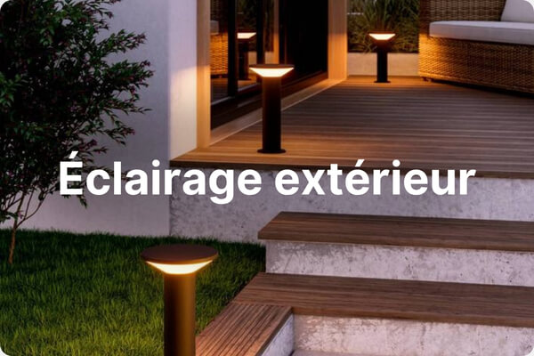 Eclairage extérieur