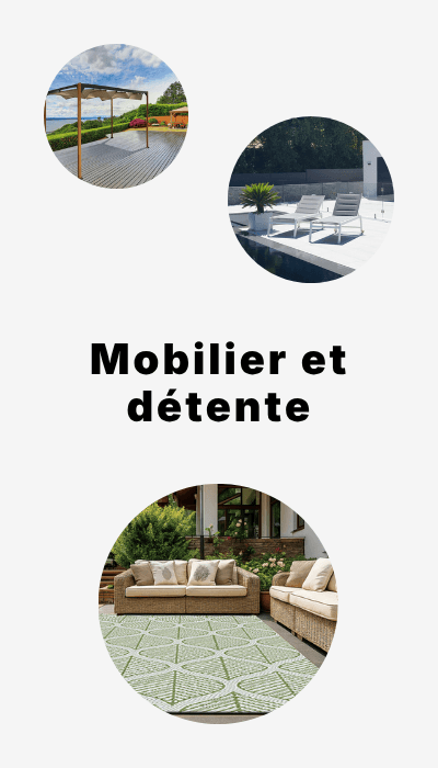 mobilier et détente