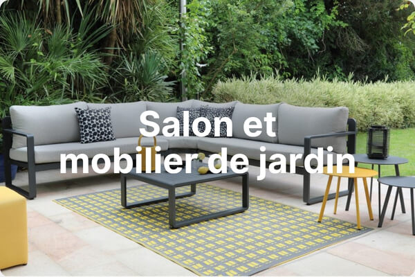 Salon et Mobilier de jardin