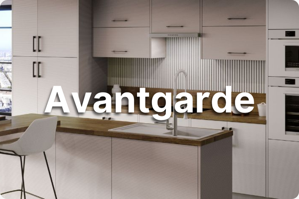 Gamme de cuisine Avantgarde