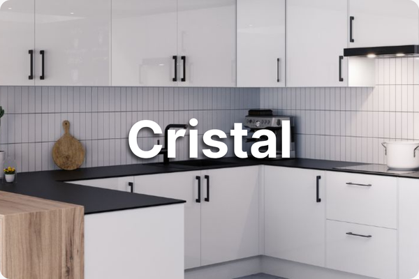 Gamme de cuisine Cristal