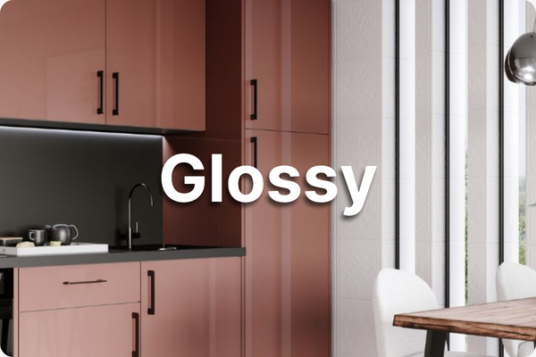 Gamme de cuisine Glossy