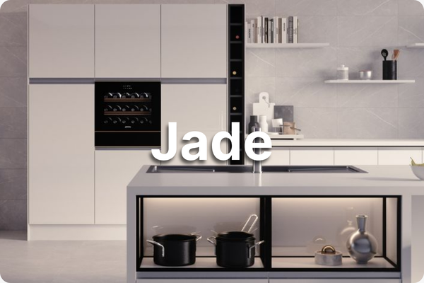 Gamme de cuisine Jade