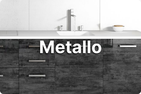 Gamme de cuisine Metallo