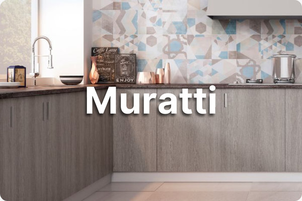 Gamme de cuisine Muratti