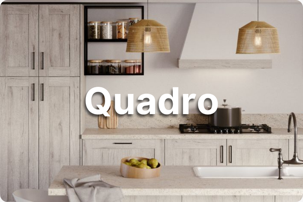 Gamme de cuisine Quadro