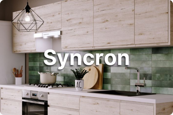Gamme de cuisine Syncron