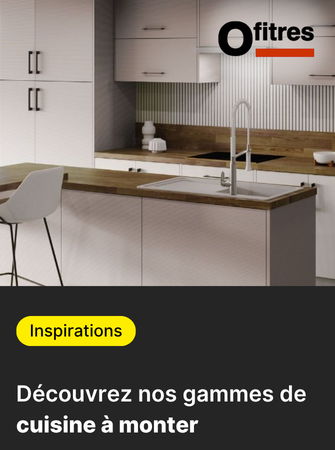 Cuisine &agrave; monter soi-m&ecirc;me