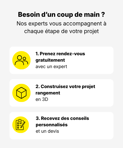 besoin de conseils, prenez rendez-vous avec nos experts