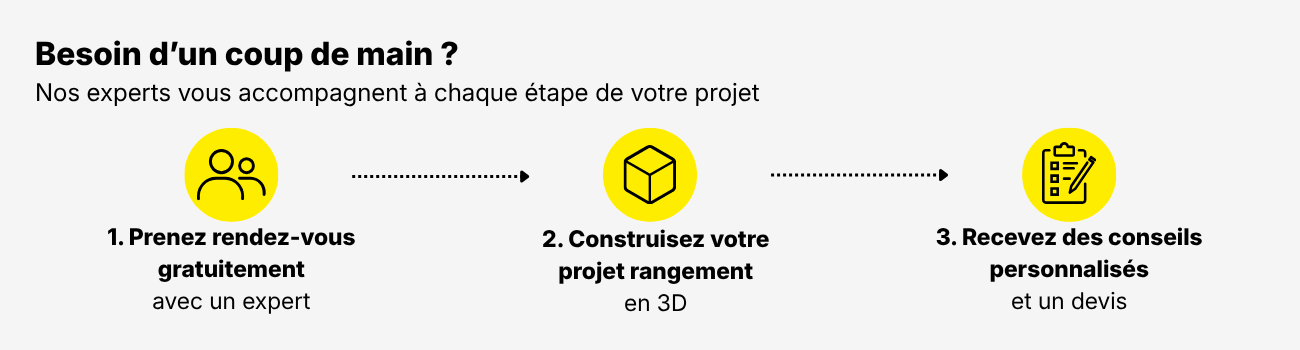 besoin de conseils, prenez rendez-vous avec nos experts