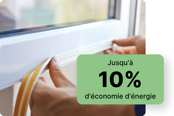 Joints de portes et fen&ecirc;tres